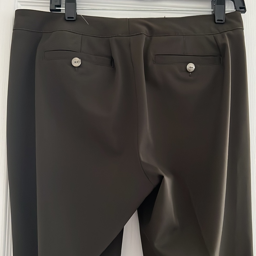 Worth brown-olive  dress pants-trousers - Picture 6 of 7